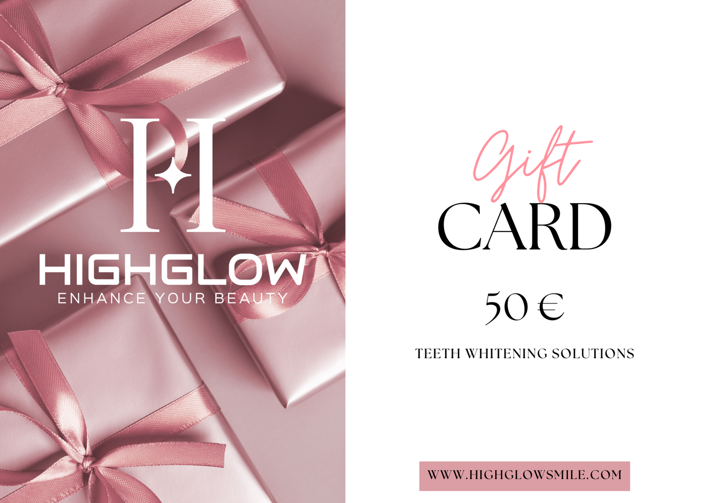 Tarjeta de regalo HighGlowSmile