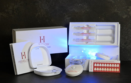 HighglowSmile Teeth Whitening Home Kit